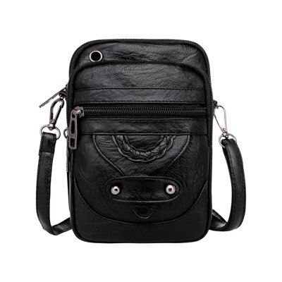 Backpack Shoulder  Bag Mini Small Bag Multi-compartment Large Screen Cell Phone Bag Women' Cell Phone Bag Coin Purse