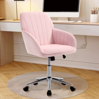 Fauteuil de bureau réglable, chambre à coucher à domicile, fauteuil pivotant ergonomique, siège à dossier, confortable pour les longues séances