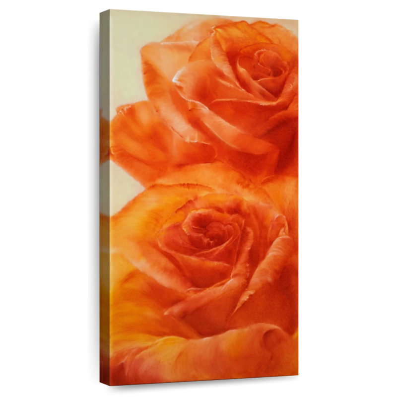 Roses classiques, H 30 po x l 15 po