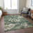 Machine Washable Indoor/Outdoor Xhevrie Fern Rug-1156652836