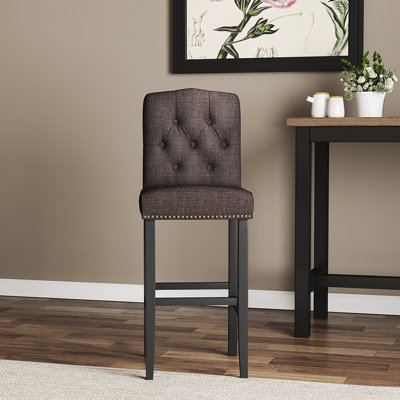 Irena Yes Upholstered Bar Stool