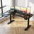 Wrought Studio Oneita 59" x 40" L-Shaped Electric Standing Desk with Memory Controller, DESK-QWA-4E2B-22 Series-1008628410