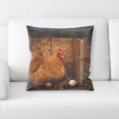 Microsuede Reversible Throw Pillow