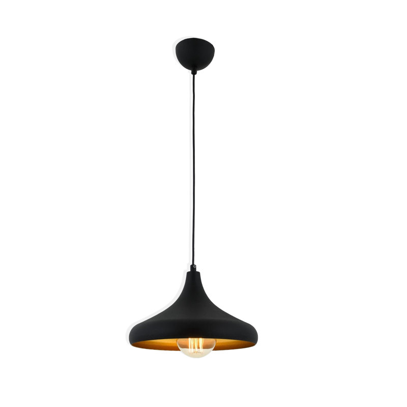 Metal Body Single Pendant