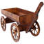 Support pour pot de fleurs en bois