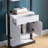 Bookcase Four Open Shelve One Drawer Two Cabinets With Open Shelve