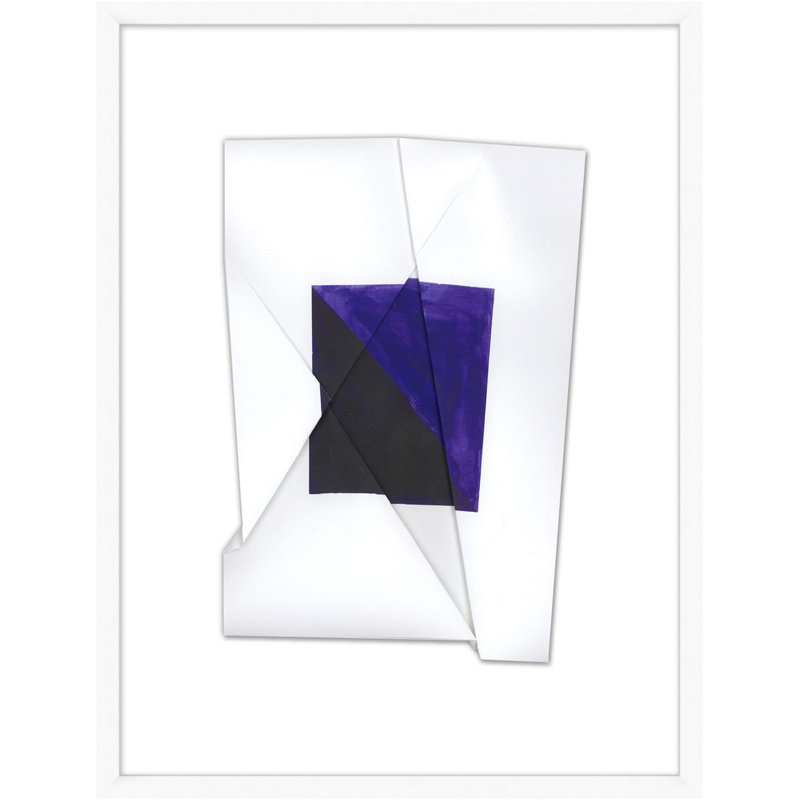 Shape Shifted 5 par Mat Sanders - Shadow Box Bold Art