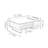Microcrystalline stone rotating coffee table