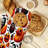 Spooky Bath Oven Mitt Cotton Twill