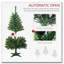 Arbre de Noël artificiel haut 4 pi-683177934