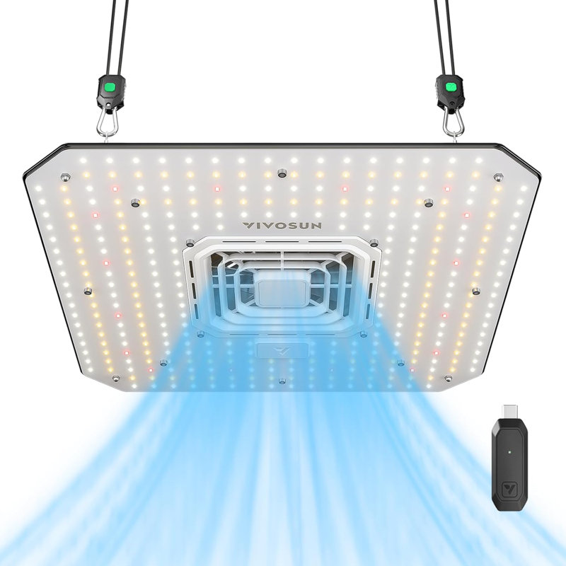 Lumière de croissance 100 AeroLight à DEL AeroLight avec contrôleur GrowHub E25