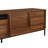 70.8'' Modern TV Stand For Tvs Up To 75 Inches, Entertainment Center With Storage Space, Sliding Doors-2040216032