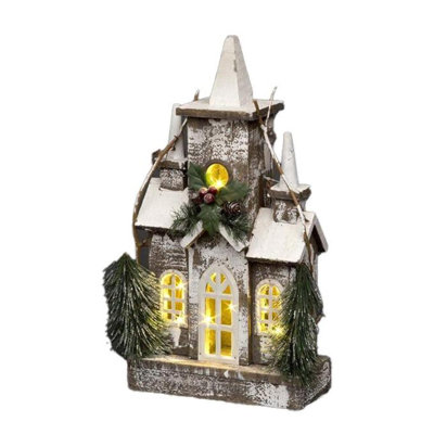 12cm PVC No Holiday Shaped Ornament