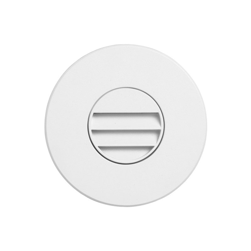 Towler 3.5'' W LED Outdoor Flush Mount, White