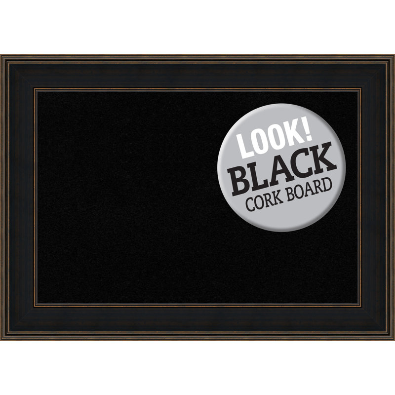 Tableau d’affichage mural Westmoreland, Noir