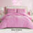 Juicy Couture Amora Gathered Heart Comforter Sets-116244289-116244292