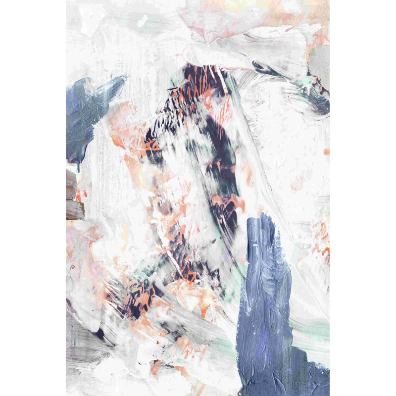 " Summit II " Painting Print, 12" H x 8" W  