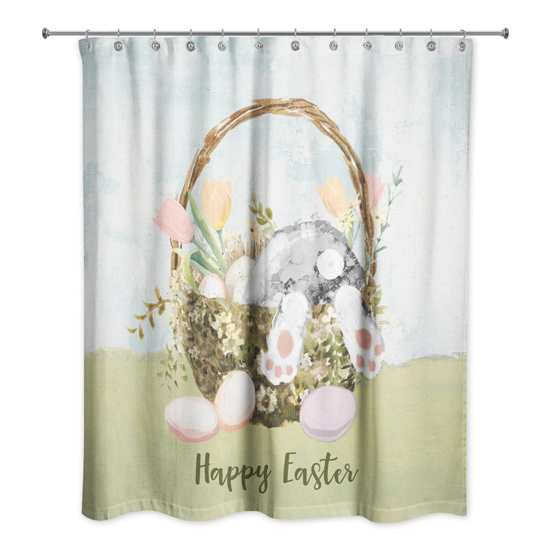 Rideau de douche simple Aneissa