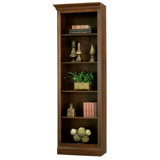 Oxford Saratoga Left Return Bookcase with Adjustable Shelves