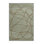 Machine Washable Abstract Brown Area Rug