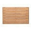 Table basse de patio en bois d'acacia