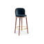 Alma Upholstered Stool with Solid Wood Frame-55964068-55964070-55964077
