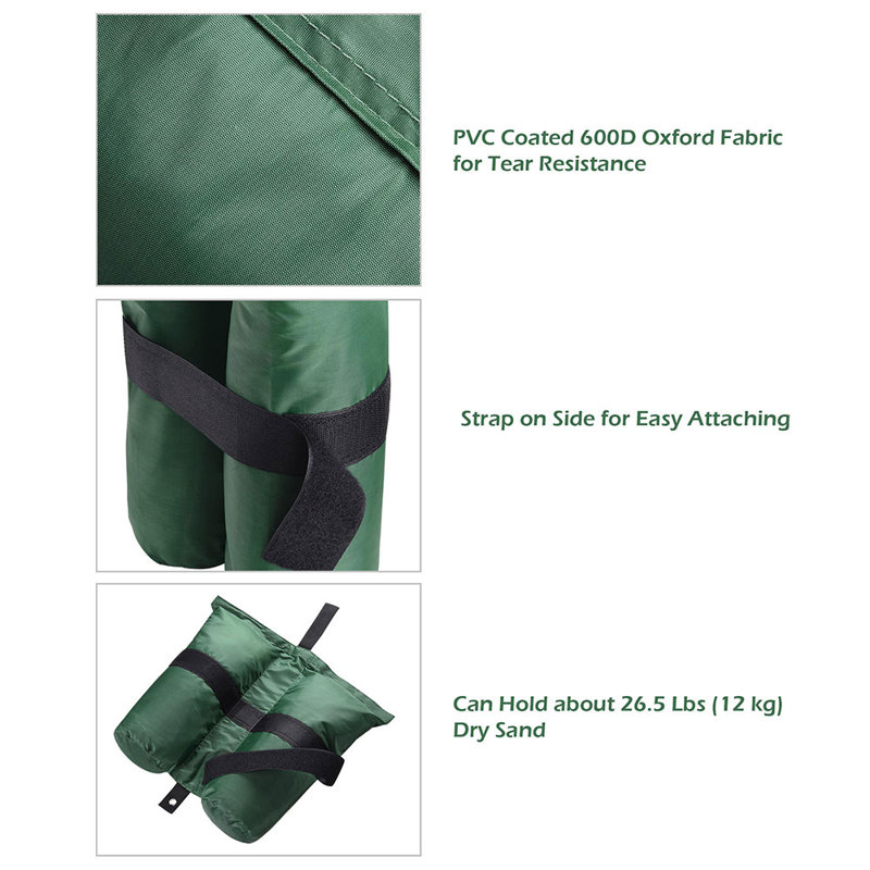 07SBG_wfv Yescom Fabric Weight, Green
