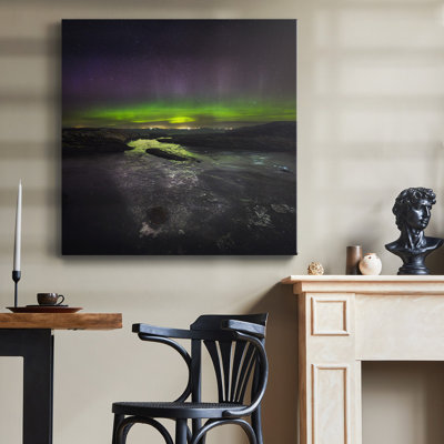 Northern Lights I-Premium Gallery Wrapped Canvas - Ready to Hang