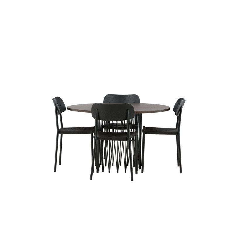 Campton 4 - Person Dining Set