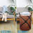 Laundry Basket Basketball Texture Collapsible Laundry Hamper With Handles Clothes Storage Bin For Household Bedroom Bathroom College Dorms