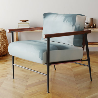 Chaise d'appoint Coastal Beach - Fauteuil Tropical Island Shoreline