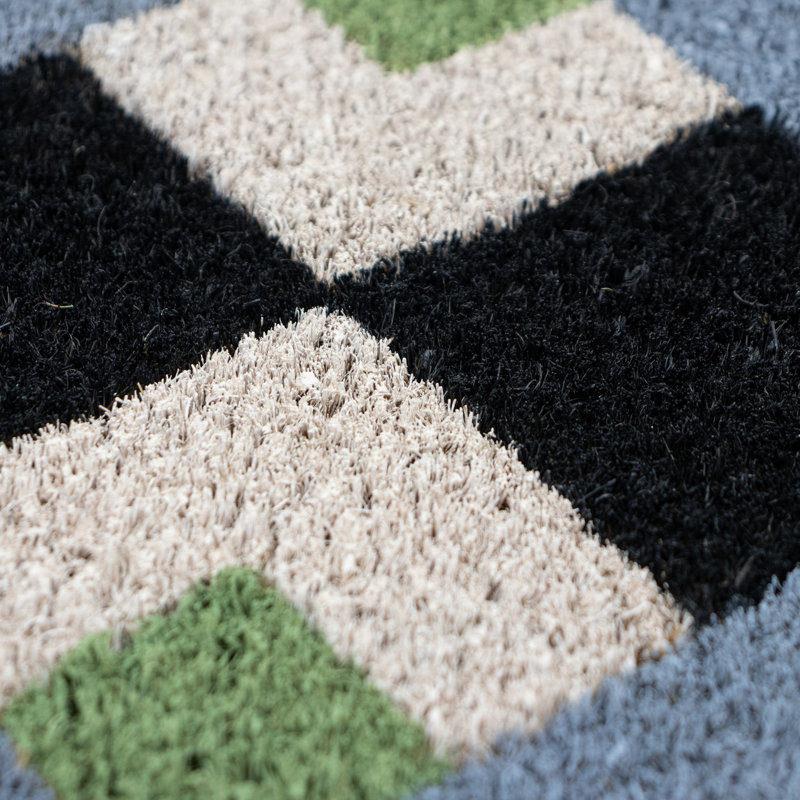 Geometric Doormat