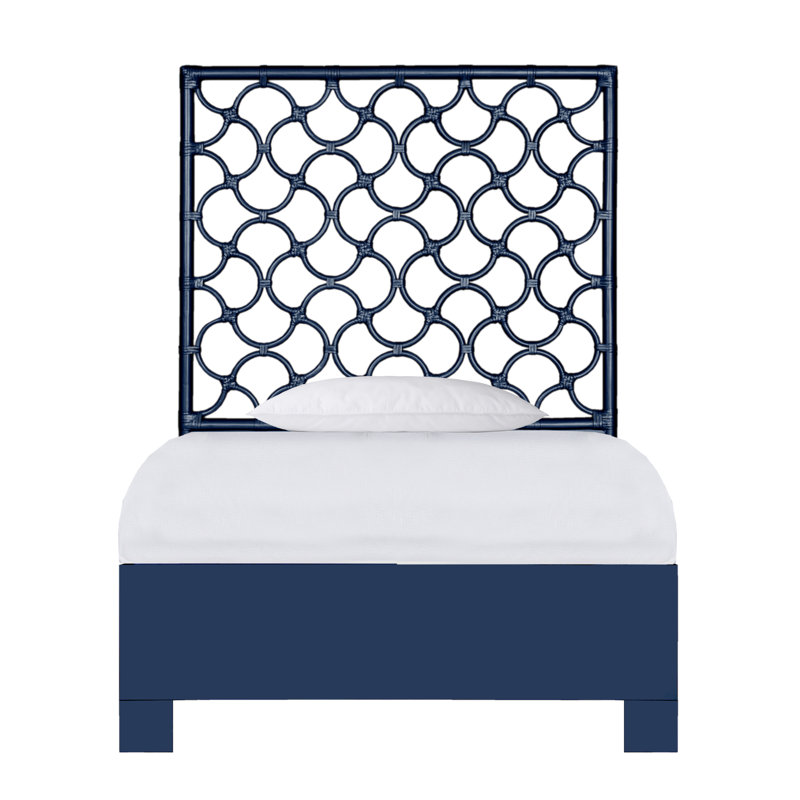 Mar Bed, Extra-long Twin, Navy