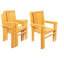 Mallorca Outdoor 13 - Piece Teak Dining Set-1598109279-1598109277