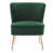 Velours vert sélectionné