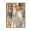«Brown rencontre le gris», reproduction d'art sur toile flottante