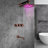 Sita Platinum LED Shower Head Set Color Changing LED Lights for a Premium Relaxing Shower Experience-48171146-48171149