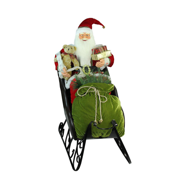 Santa Claus: Christmas Gifts Free - 3D Sleigh Driving Game