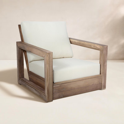 Donnie Acacia Outdoor Lounge Chair