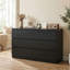 Commode double 6 tiroirs l 47,2 po-130192831