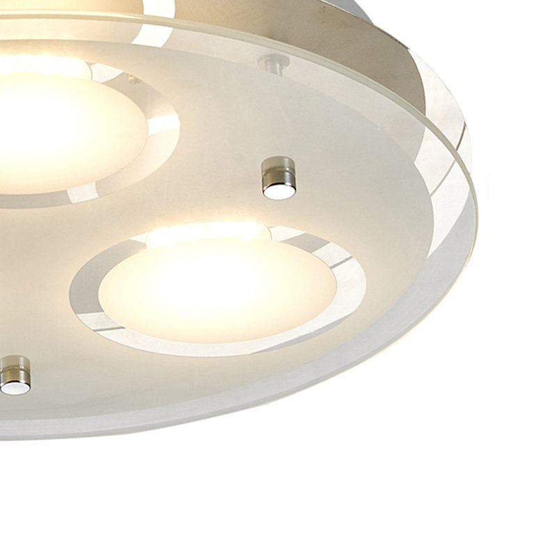 Kennardi Glass LED Flush Mount