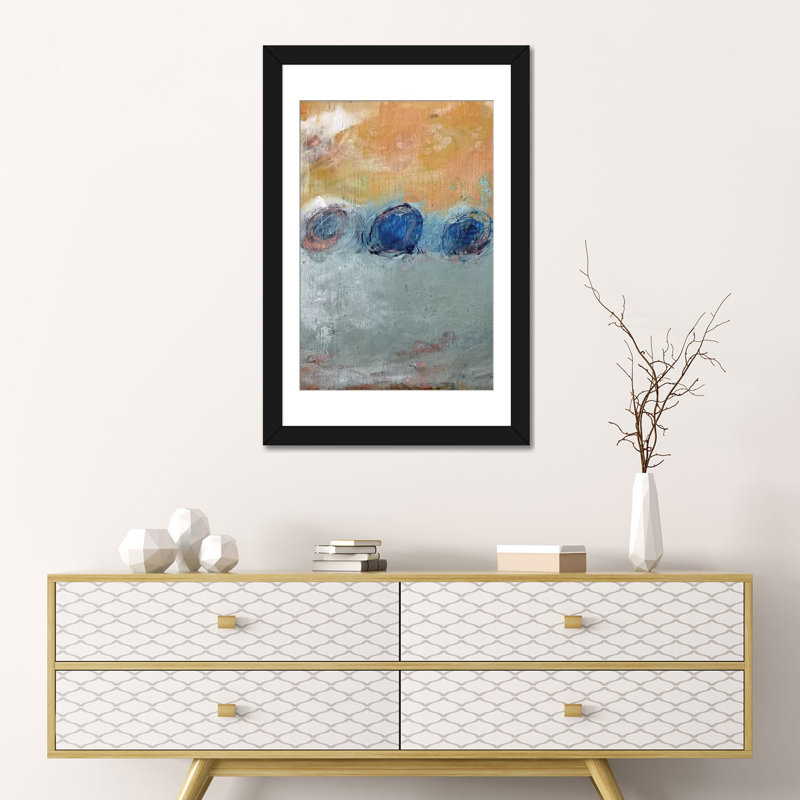Art mural sale sur toile tendue, H 24 po x l 16 po x P 1 po, Papier d'art encadré noir, Blanc