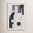 Edine Abstract On Canvas Graphic Art