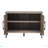 U-Style Storage Cabinet Sideboard Wooden Cabinet With 2 Metal Handles And 2 Doors For Hallway, Entryway, Living Room-127979843