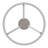 Hackley 1-Light 15.75" LED Semi Flush Mount