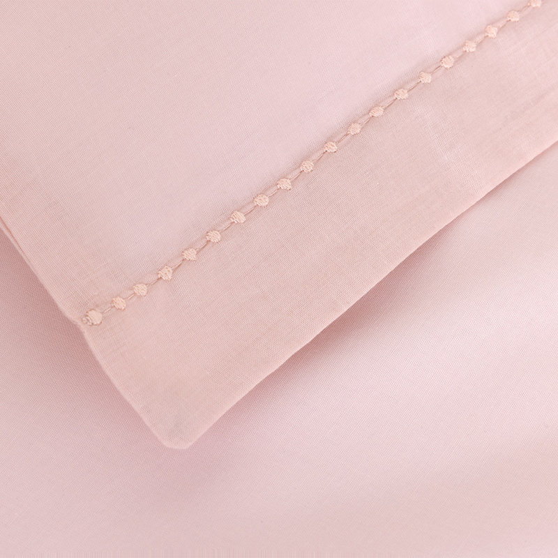Batiste Aqua Full/Queen Duvet Cover, Pink, King Duvet Cover