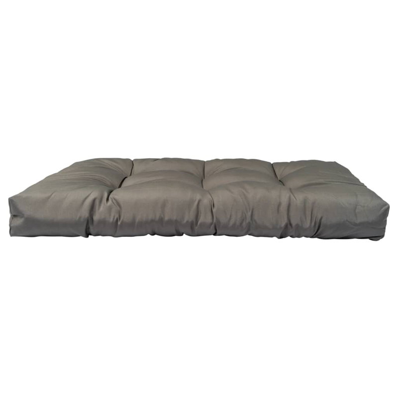 Outdoor Seat Cushion, Gray