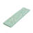 Amalfi 3x12 in. Mint Green with Copper flecks Glossy Shell, Terrazzo Elongated Subway Wall and Floor Tile (5 sq ft/case, 20-Pack)-123350669
