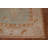 Vegetable Dye Oushak Turkish Runner Rug 4x12