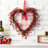 16 " Pre-Lit Handmade Berry Foam Wreath